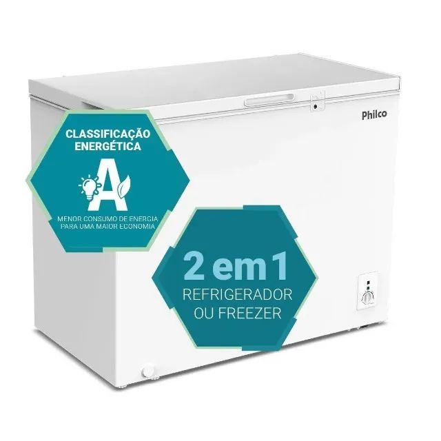 Freezer Horizontal Philco 2 em 1 253L - Foto 3