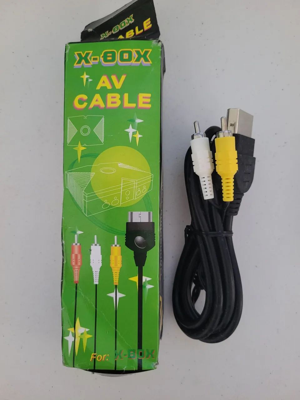 Cabo do Xbox Clássico (paralelo)