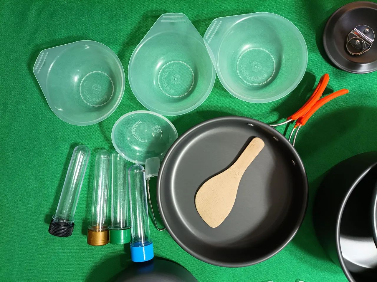 Kit panela camping - Foto 4