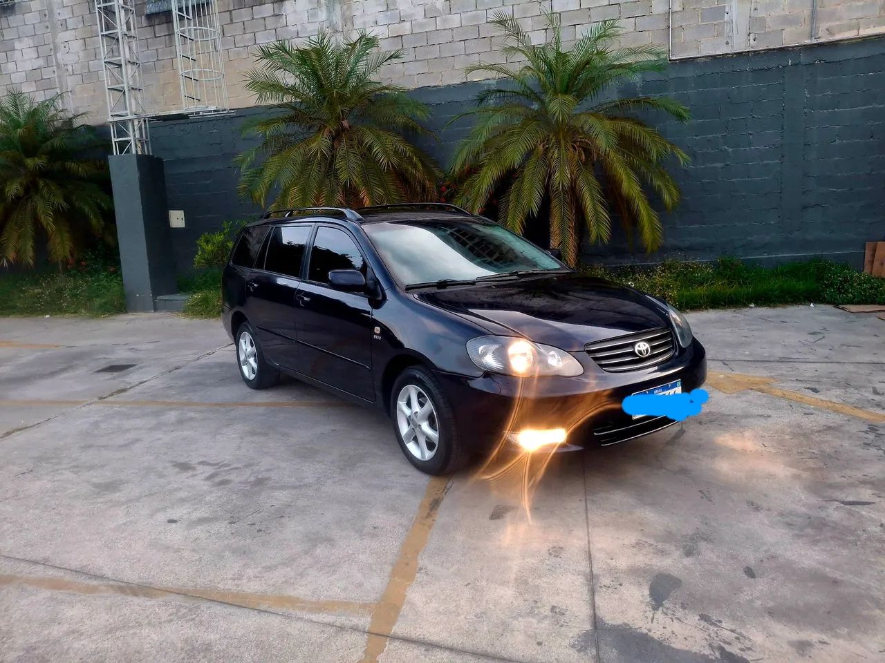 Toyota Corolla Corolla Fielder SW 1.8/1.8 XEi Flex Aut. 2007
