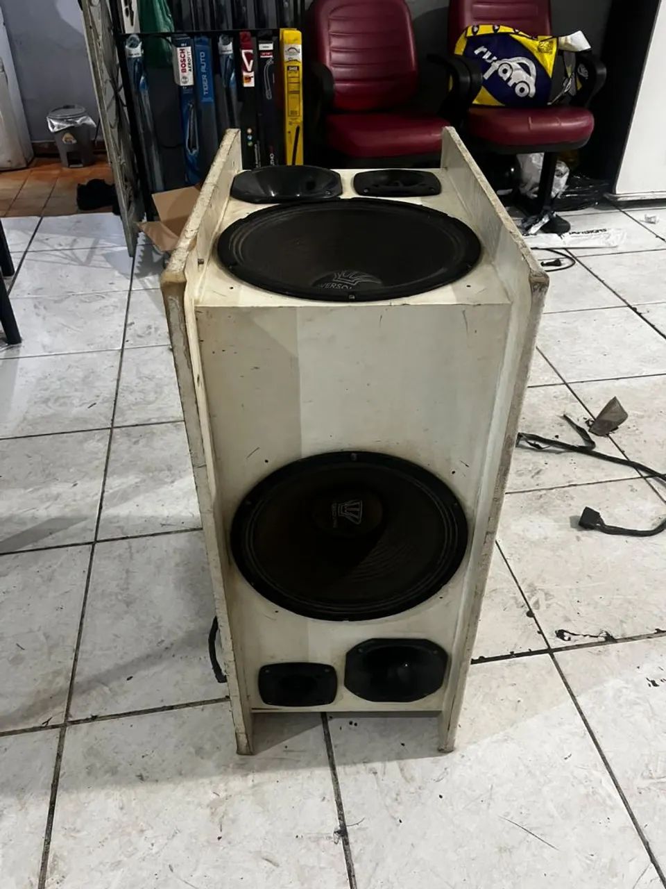 Caixa de som para teto de carro  - Foto 2