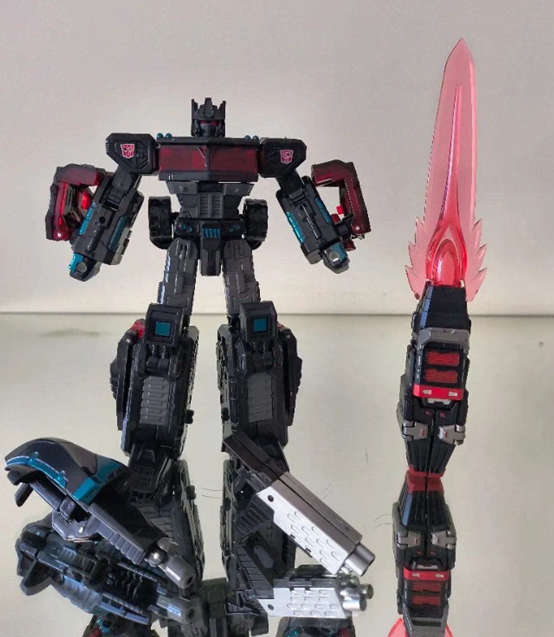 Set Transformers Classics Nemesis Prime completo + Perfect Effect Laser, Generations, Chug - Foto 3