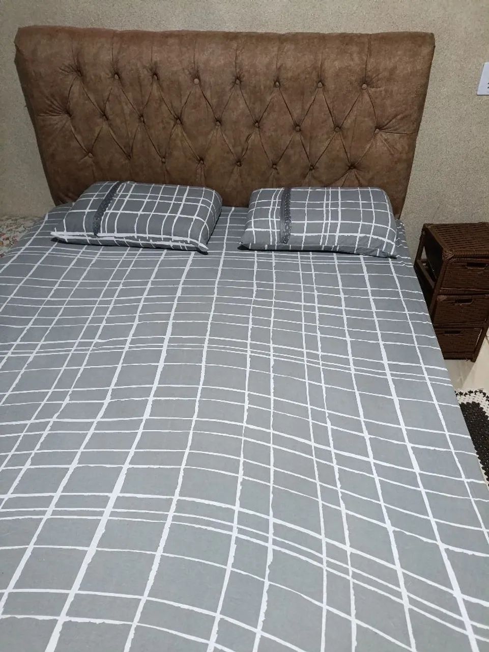 Cama box - Queen 