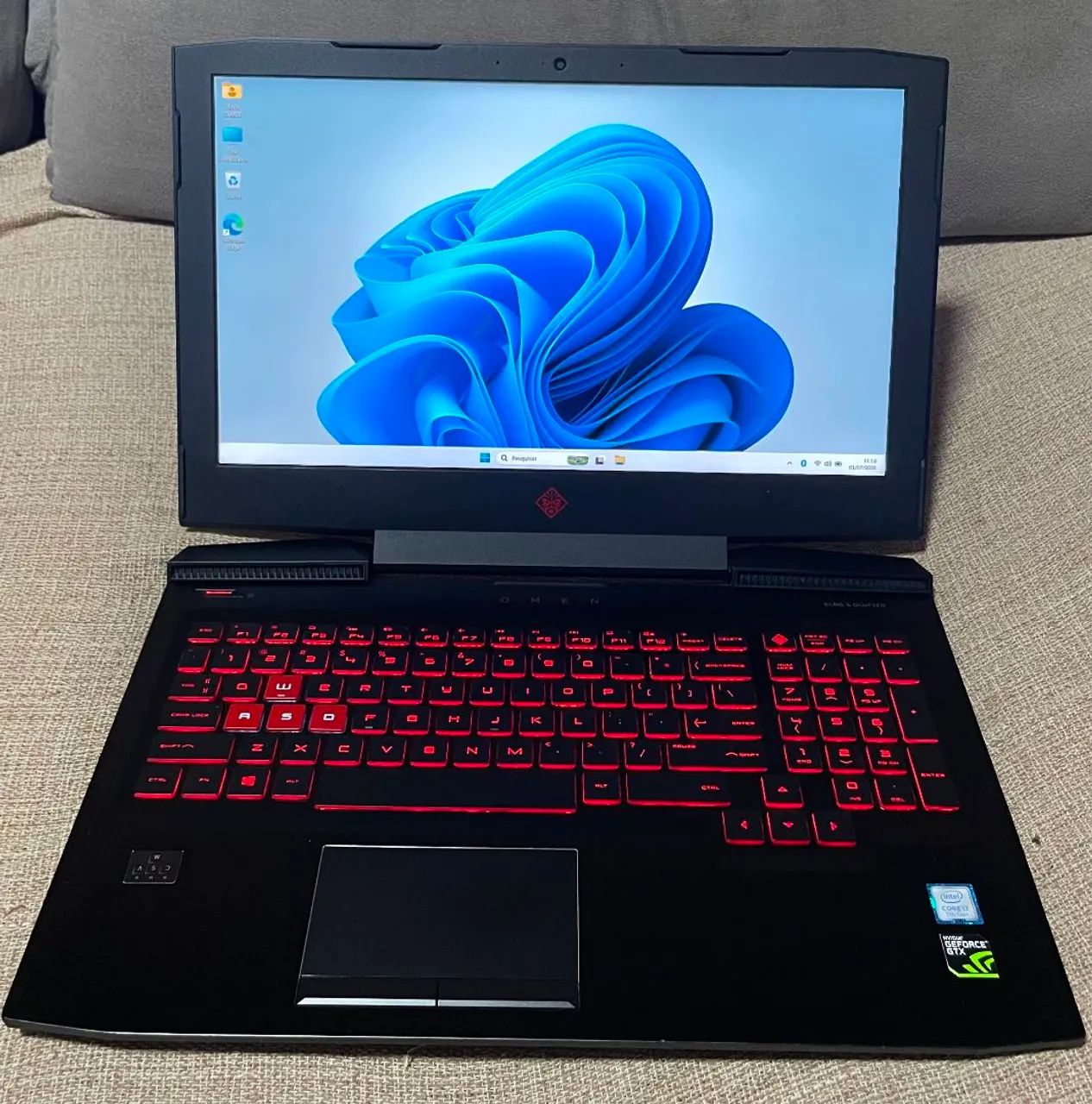 Notebook HP OMEN GAMER - Foto 4