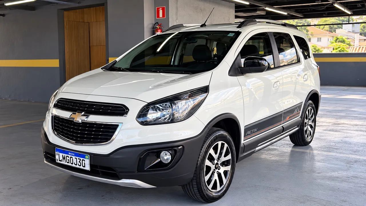 Chevrolet Spin 1.8 8V ECONO.FLEX 5P AUT. 2016