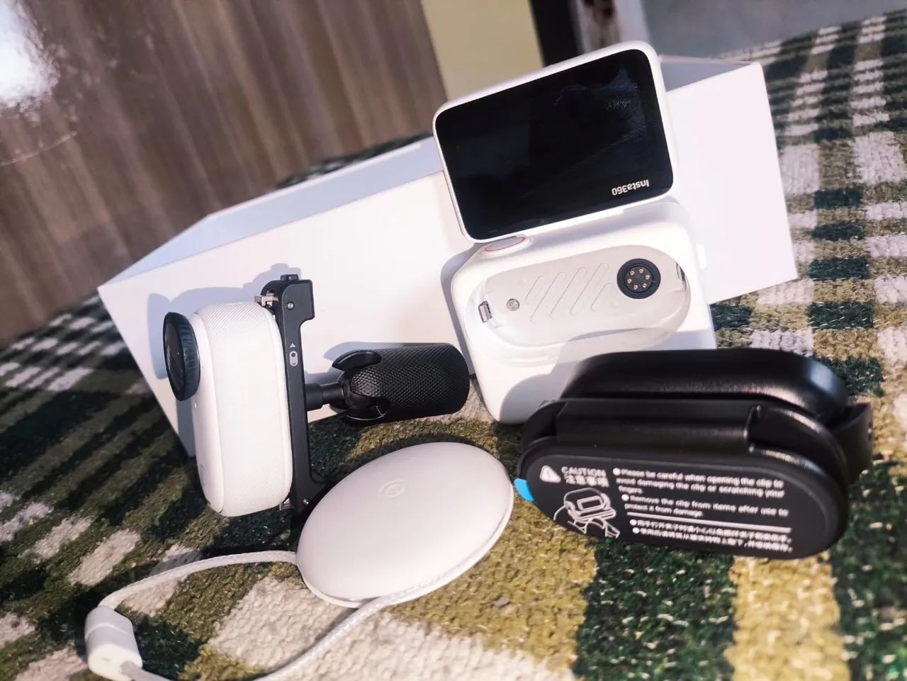 Câmera insta360 Go 4k - Foto 3