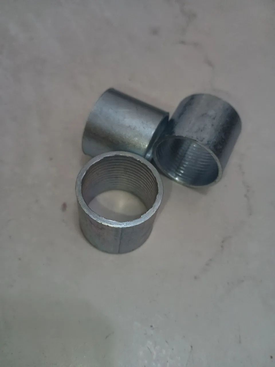 Luva de emenda pré zincado 3/4 polegadas  - Foto 3