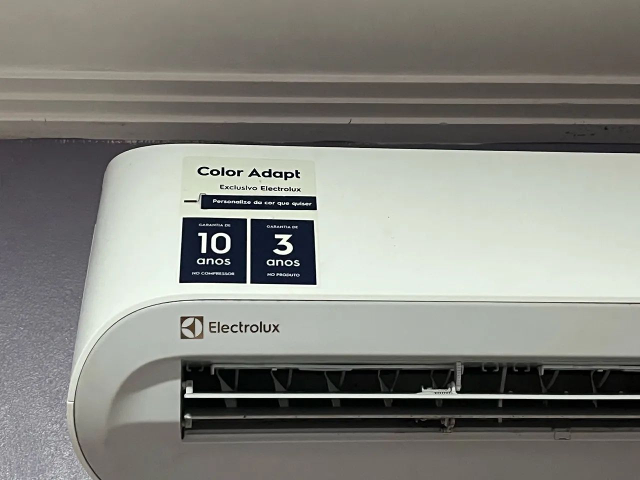 Vendo ar-condicionado Electrolux Color Adapt - Foto 2