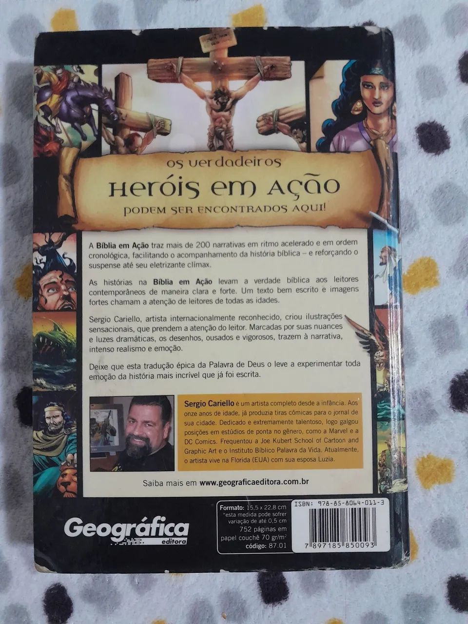 Biblia em ação. - Foto 2