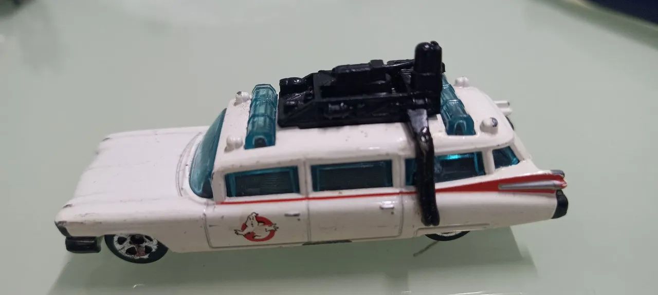 Hot Wheels  Caça Fantasma  - Foto 3