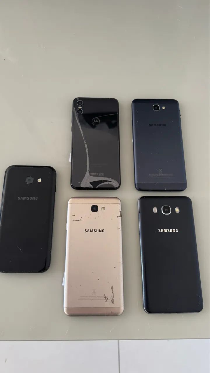 Lote Celular Retirada de Peças