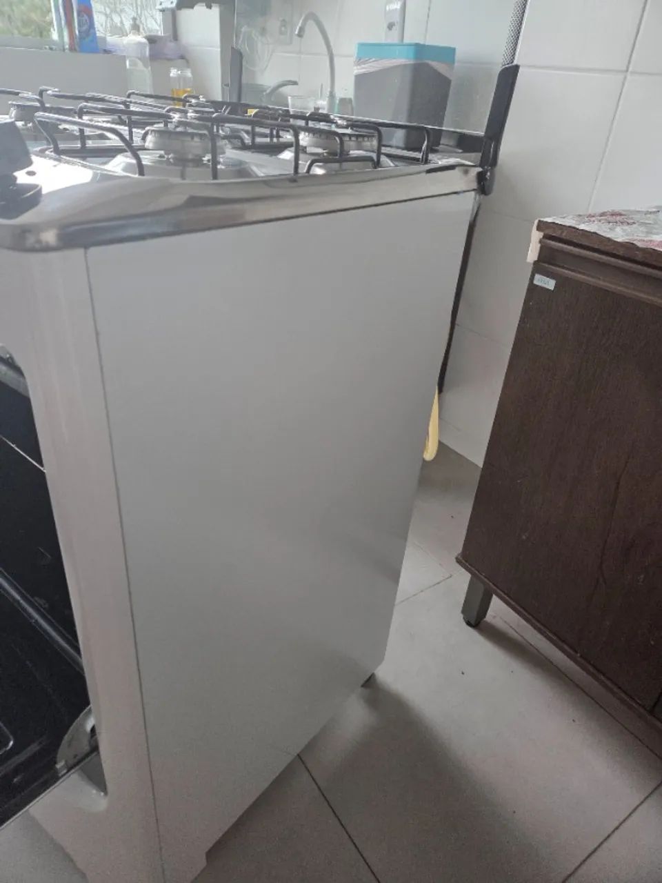 Fogão 4 Bocas CFO4NAB Branco com Acendimento Automático Bivolt Consul - Foto 5