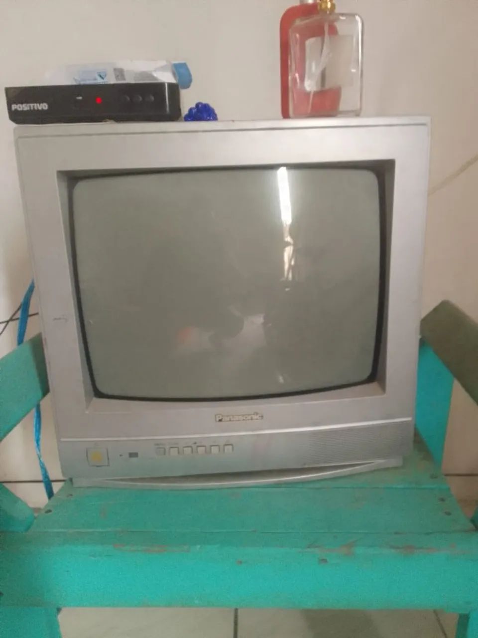 TV Panasonic antiga  - Foto 2