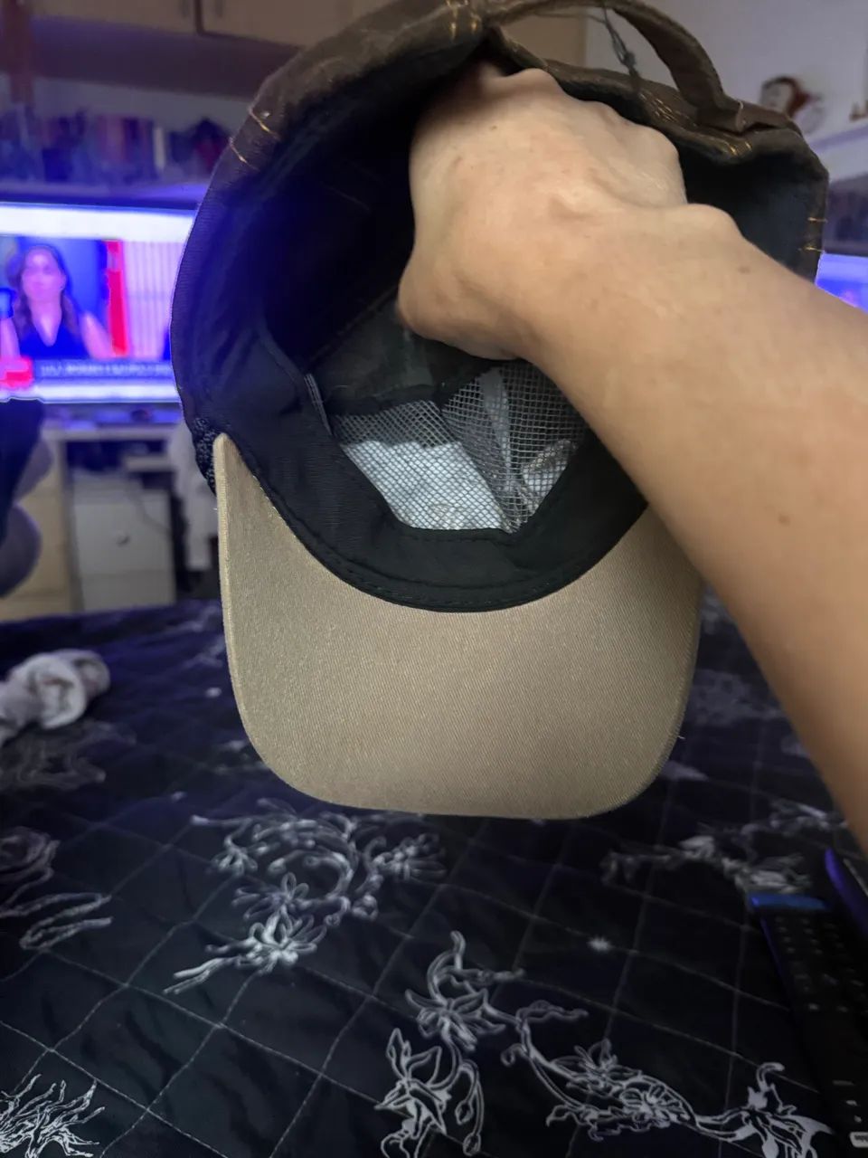 Boné quarto de milha original  - Foto 3