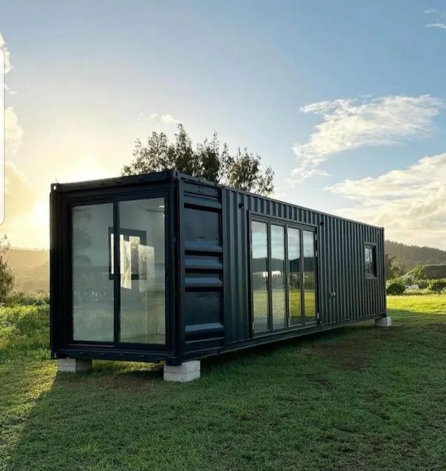 CASA CONTAINER 30 METROS QUADRADOS - 1 ou 2 QUARTOS