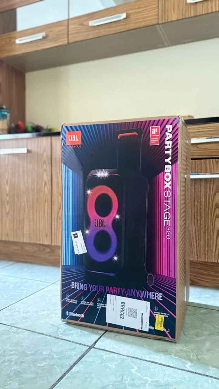 jbl partybox 320 nova lacrada - Foto 2