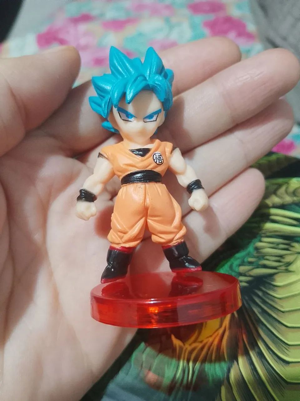 Figure action Dragon Ball pequeno. Novo