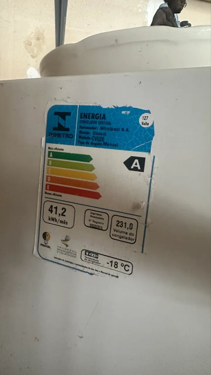 Freezer Consul 1 porta  - Foto 4