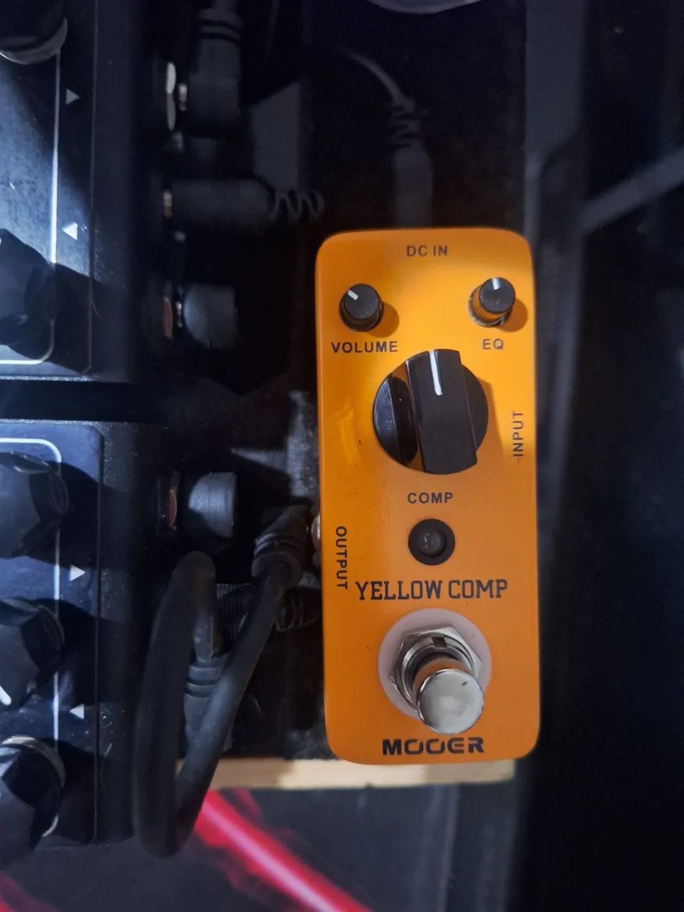 Mooer yellow comp - PEDAL COMPRESSOR DA MOOER - Foto 2