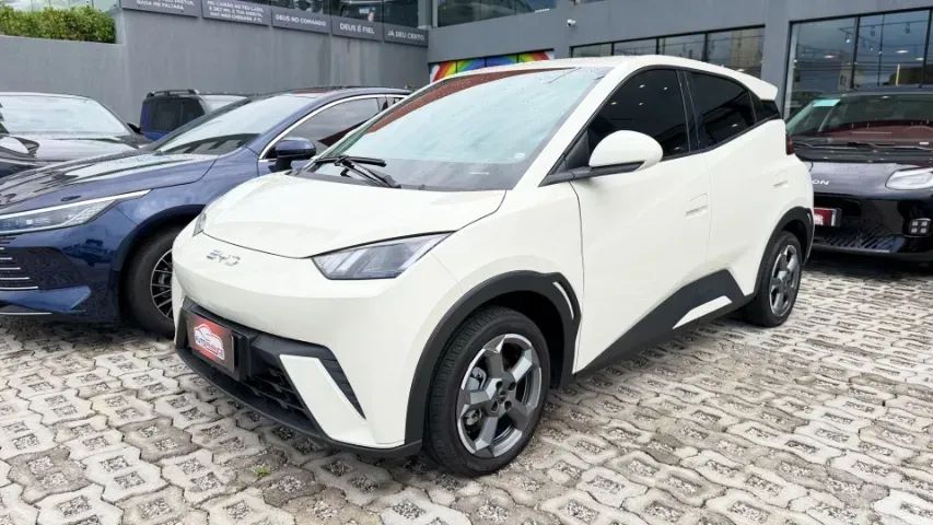 BYD Dolphin Mini (Elétrico) 2025 - Foto 4