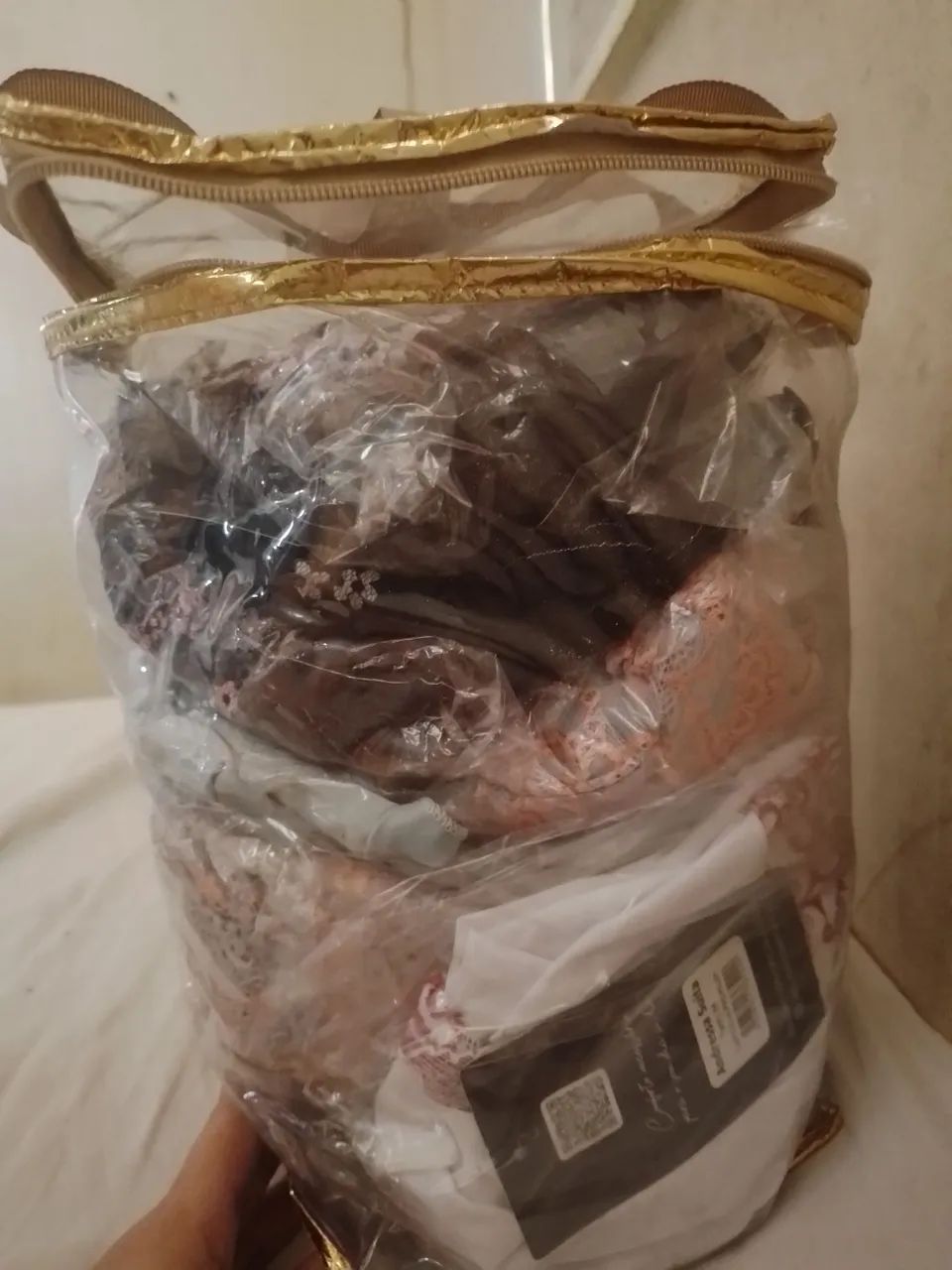 Bolsa com 14 unidades de Baby doll 