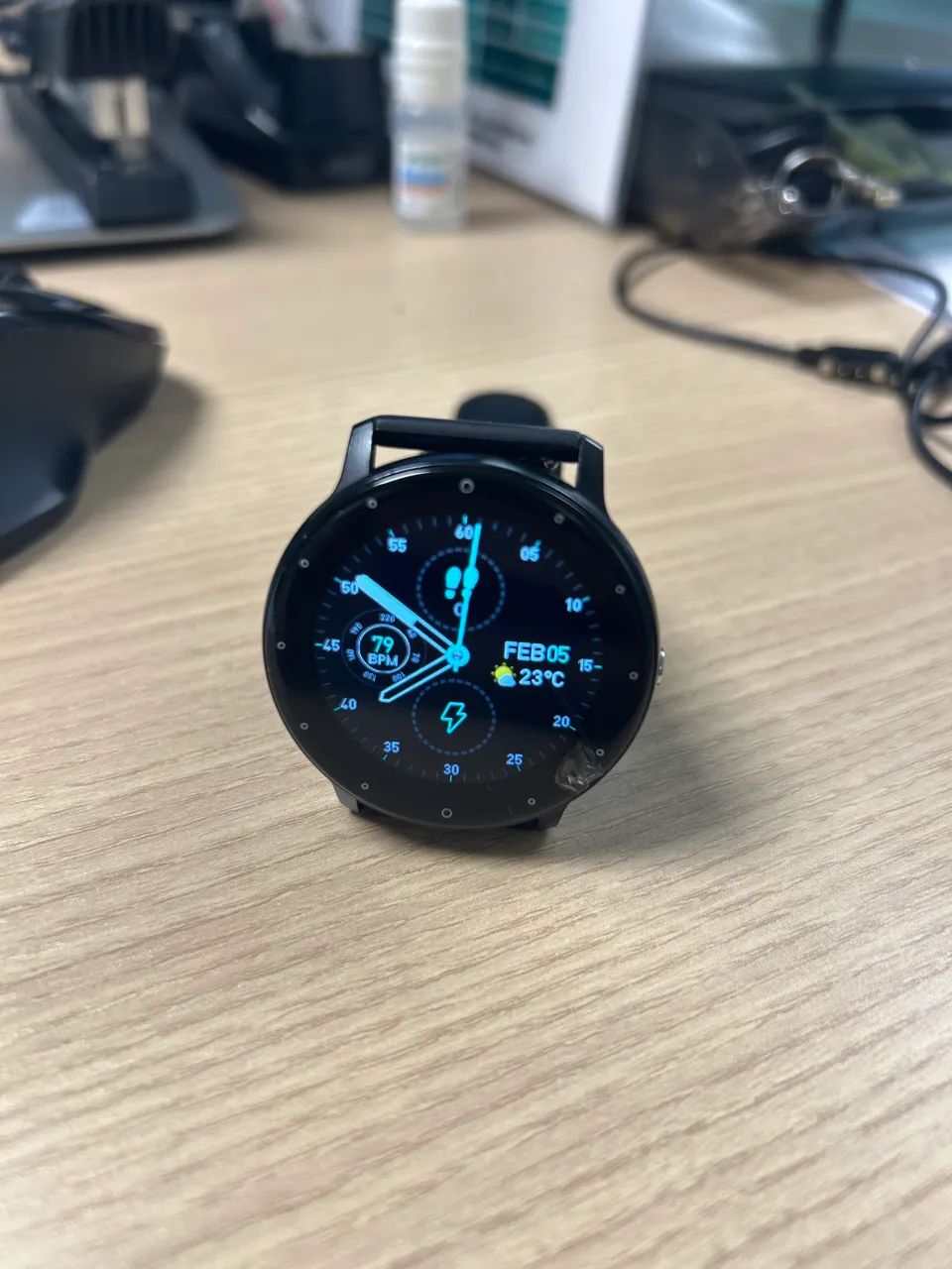 Relógio touch - trincado  - Foto 3