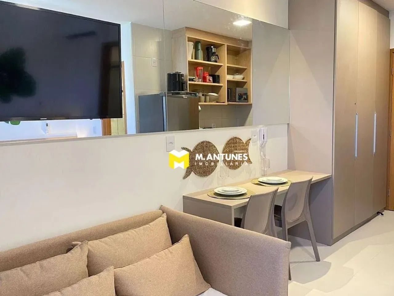 Apartamento Studio Decorado à venda, Makia Beach, Ipojuca, PE - Foto 3
