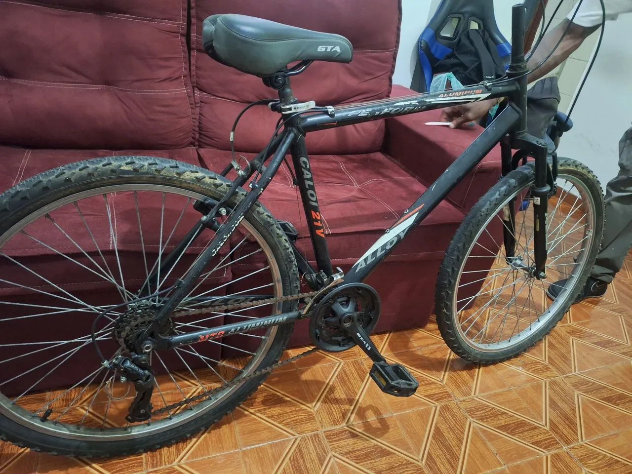 Bicicleta Alumínio  - Foto 5