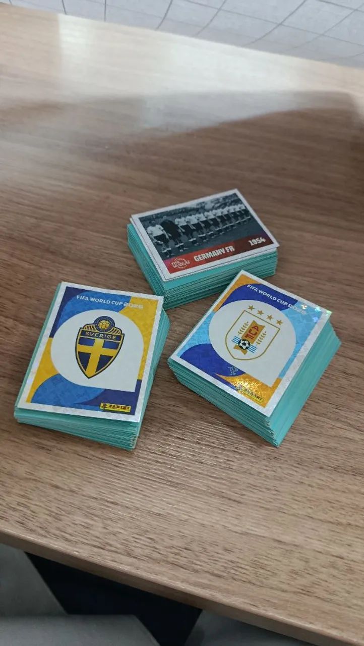 Figurinhas Copa do mundo  - Foto 4