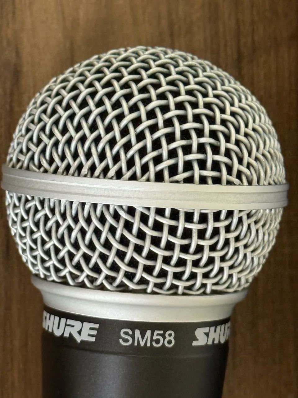 SHURE SM58 Dynamic Original - Microfones e Gravadores - Guará I