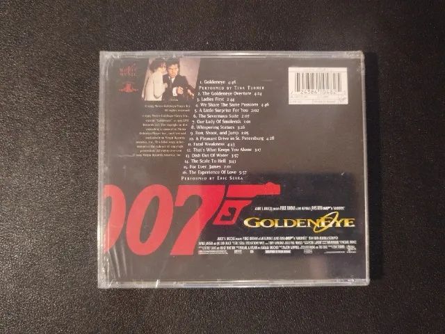 (LACRADO) CD - OST - 007 GoldenEye (1995) - Foto 2