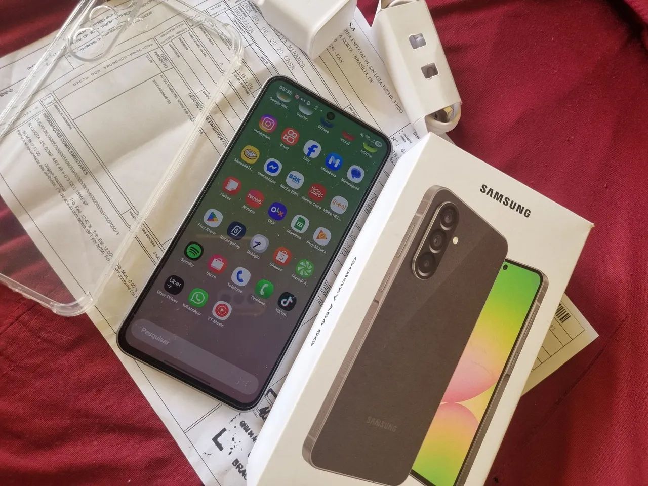 Vendo celular Samsung a56 5g 128 GB - Foto 3