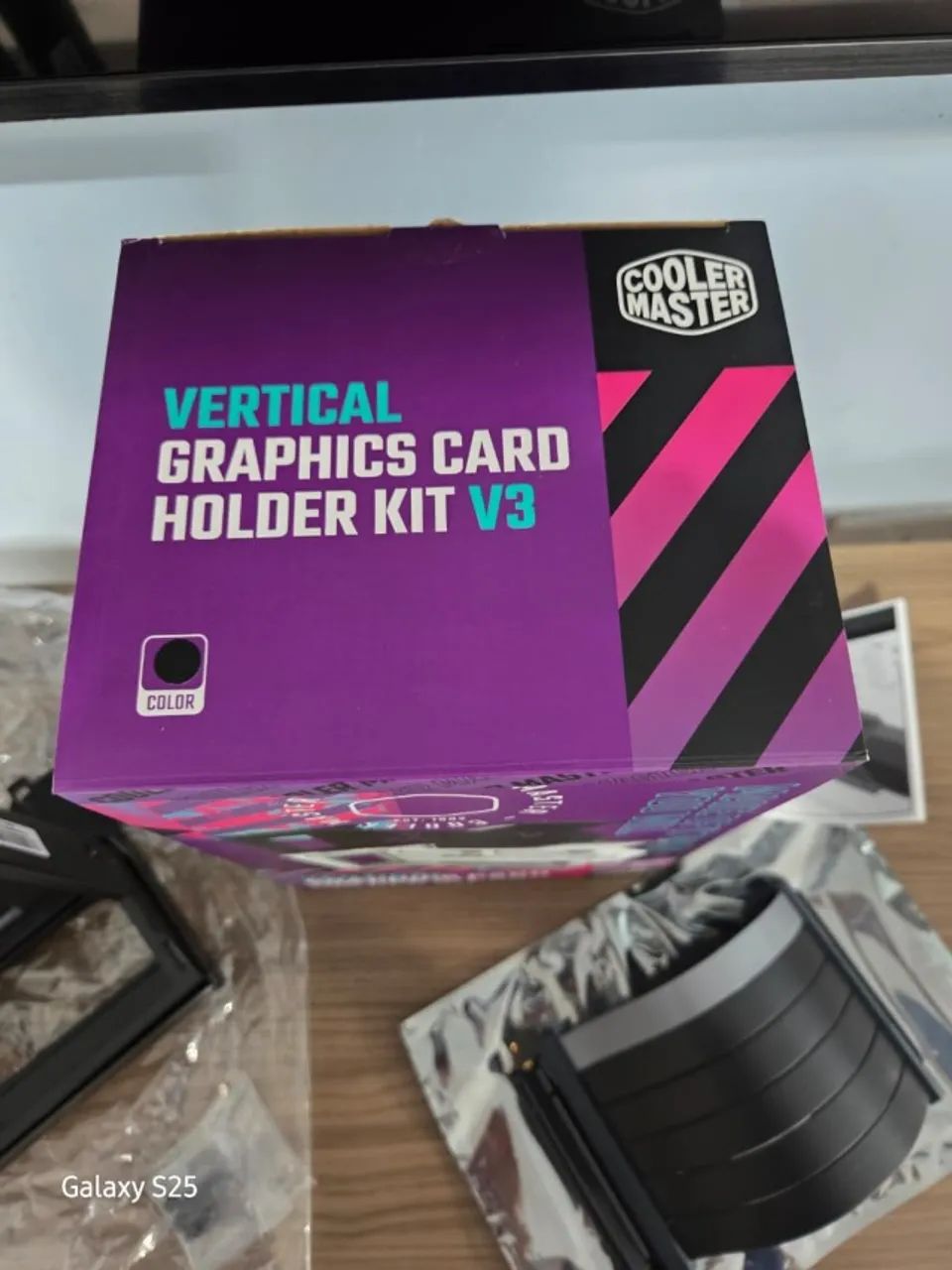 Suporte Placa de Vídeo Vertical PCIe 4.0 Cooler Master v3 - Foto 4