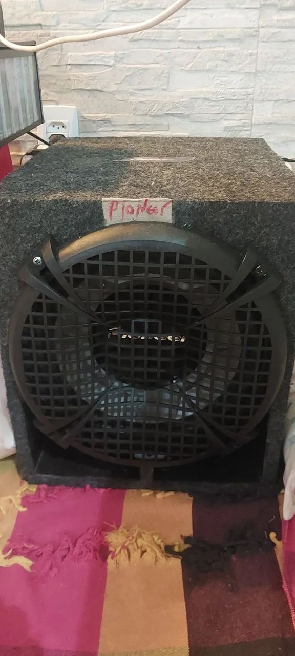 Caixa de Som DE Grave Profundo PIONEER com Sunwofer 12 polegadas, om  - Foto 3
