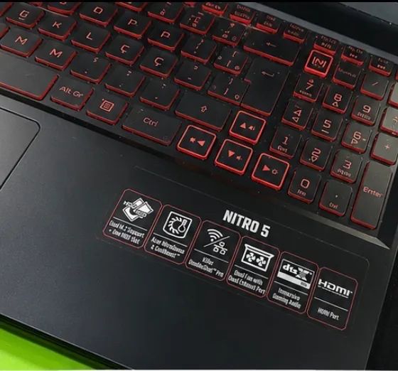 Notebook gamer Acre nitro 5 vídeo 3050ti 36ram - Foto 5