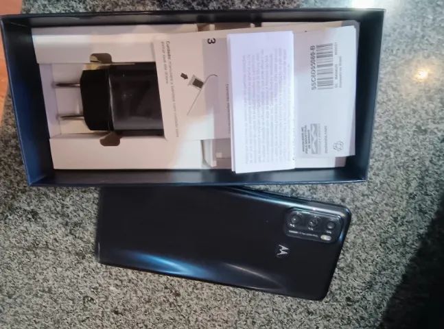 Moto G60 (com caixa e tudo) - Foto 2