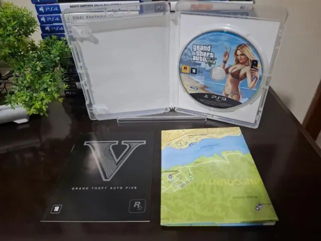 Grand Theft Auto V - PS3 - Foto 3