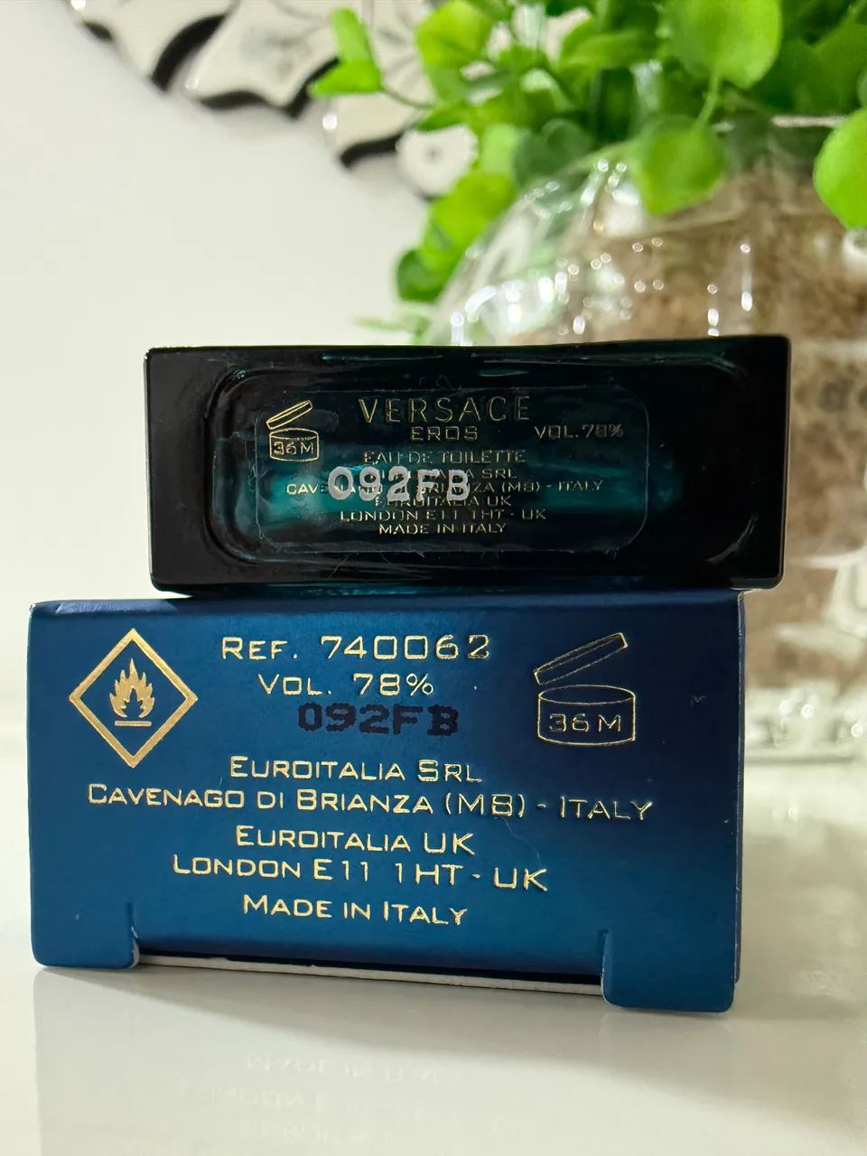 MINIATURA VERSACE EROS EAU DE TOILETTE 5 ML - Foto 4