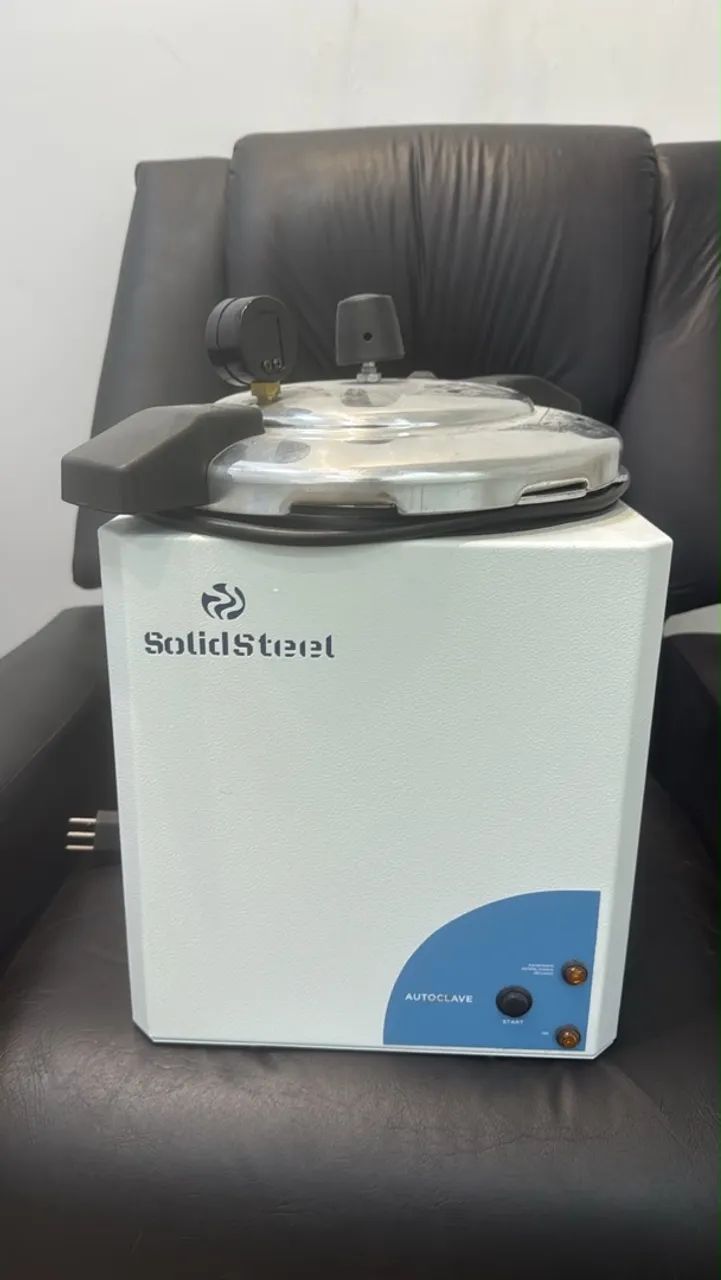 Autoclave 8 litros nova