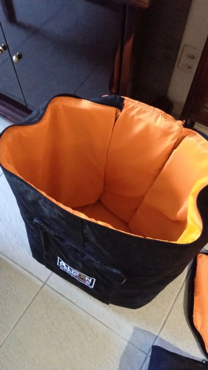 CAPAS BEM ACOLCHOADAS
