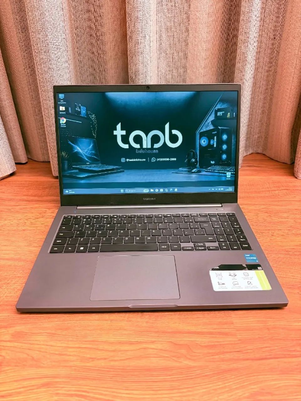 Notebook Samsung Intel Core i3 11th 8Gb 256SSD 15.6" polegadas FullHD Windows 11 - Foto 4