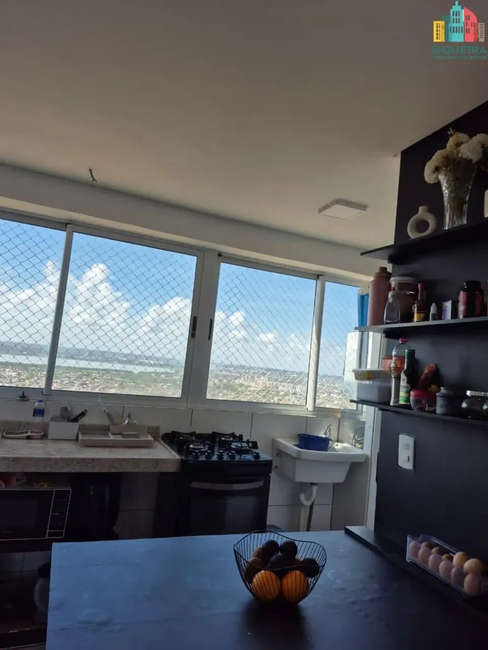 SIQUEIRA ALUGA: APARTAMENTO MOBILIADO ALTO PADRÃO COM 03 QUARTOS EM BARRA DE JANGADA BEIRA - Foto 9