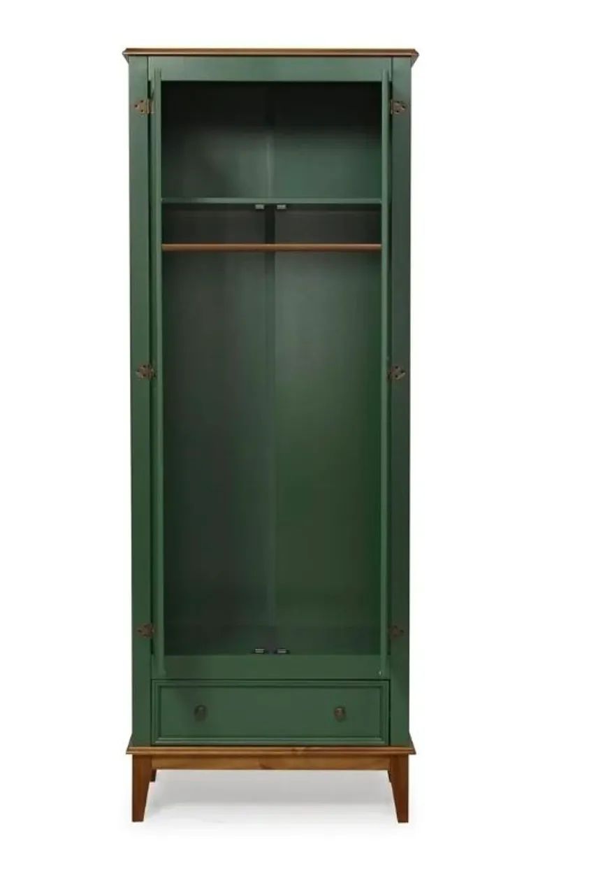 Guarda-roupa verde infantil  - Foto 2