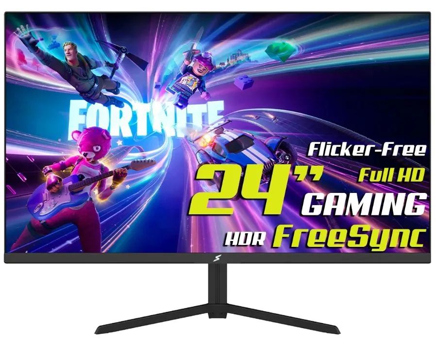 Monitor Gamer SuperFrame Vision, 24", 100Hz - Foto 3