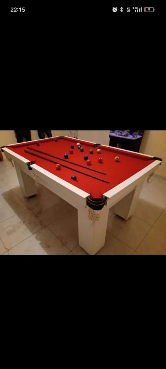 Mesa sinuca  - Foto 2