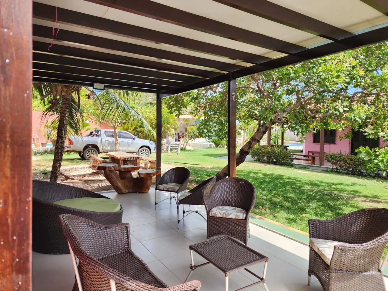 Linda casa de temporada, vc próximo a natureza.  - Foto 10