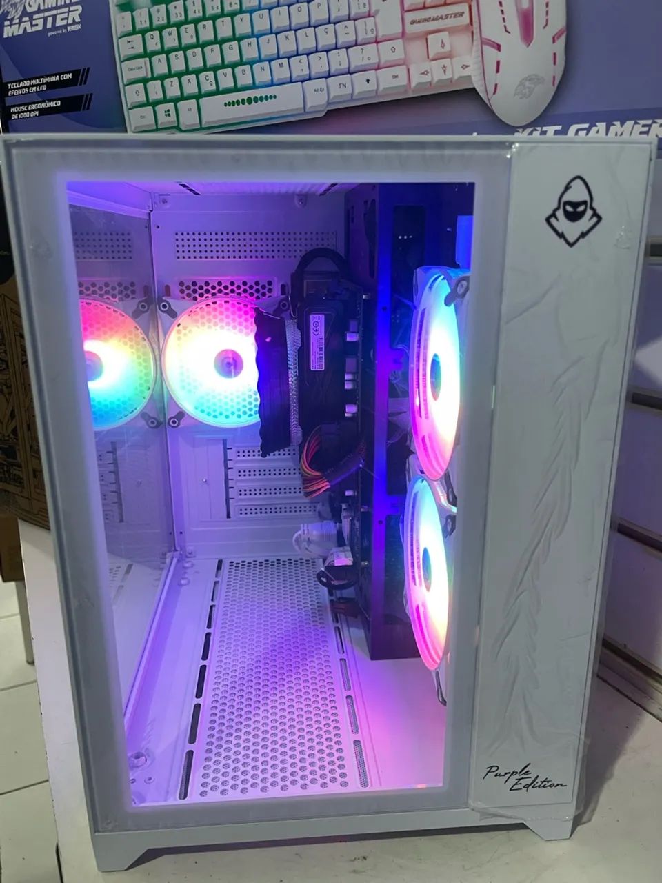 Pc Gamer Ryzen 7 Envio P/ Todo Brasil - Foto 4