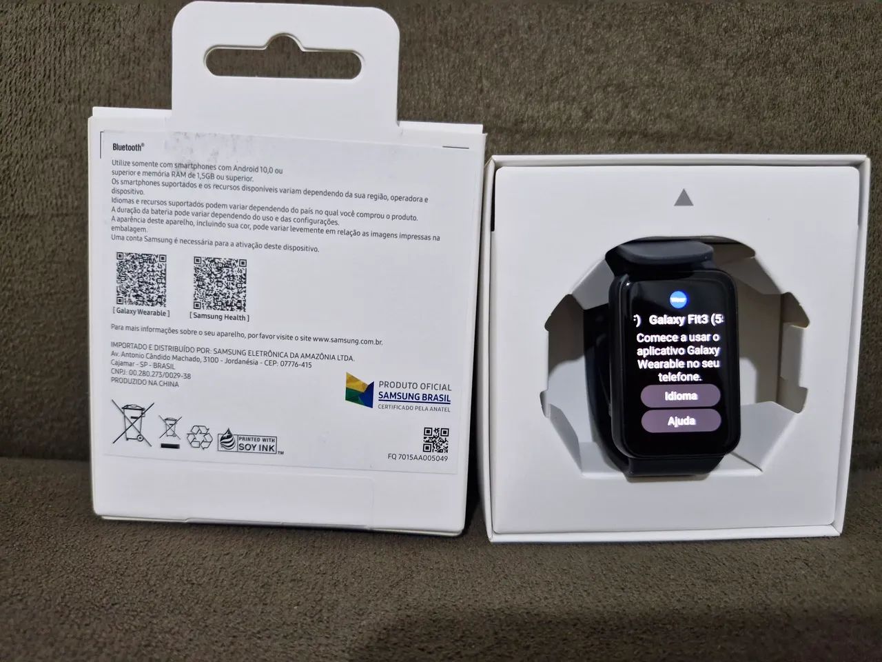 Samsung Galaxy Fit3 - Foto 2