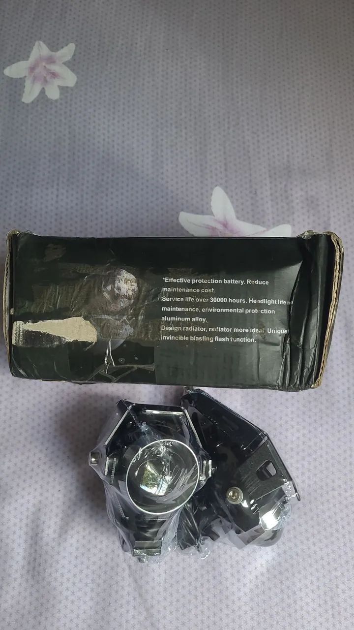 FAROL LED PARA MOTOCICLETA  - 30000 HORAS - Foto 3