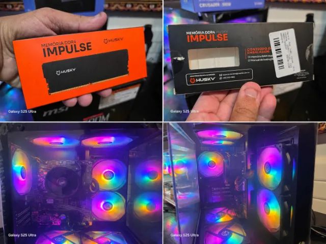 PC Gamer importante demais com Nota e Garantia 